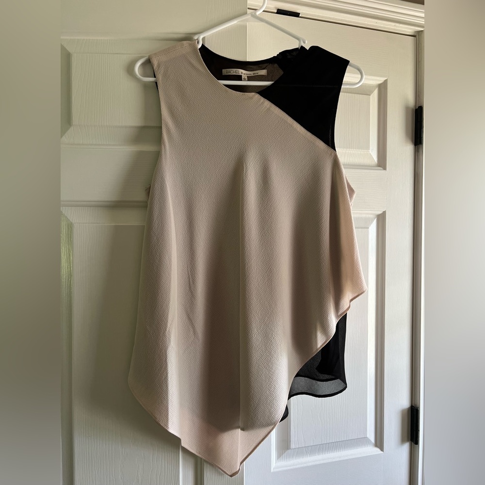 RACHEL Rachel Roy Asymmetrical Tank